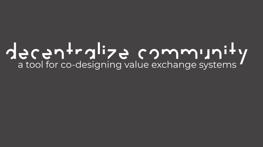 Co-Designing Value Exchange Models