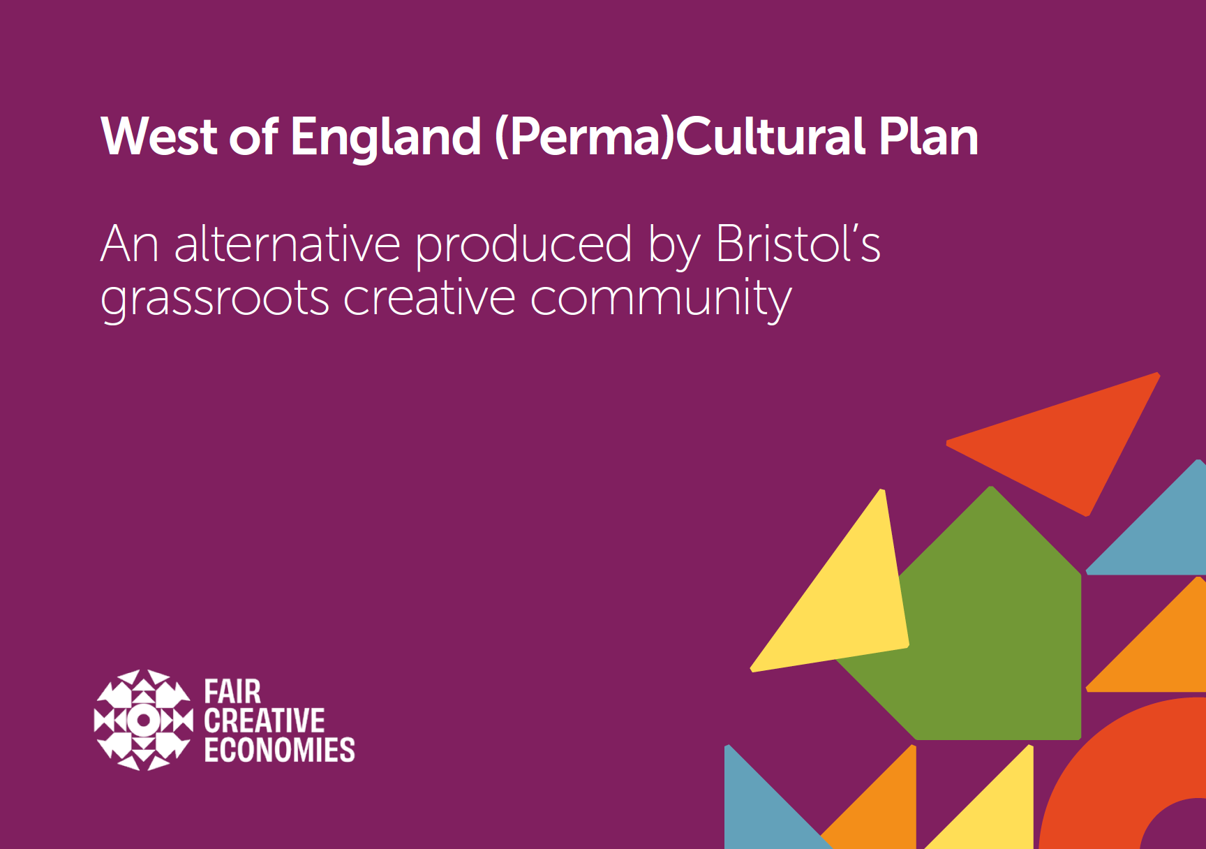 West of England (Perma)Cultural Plan