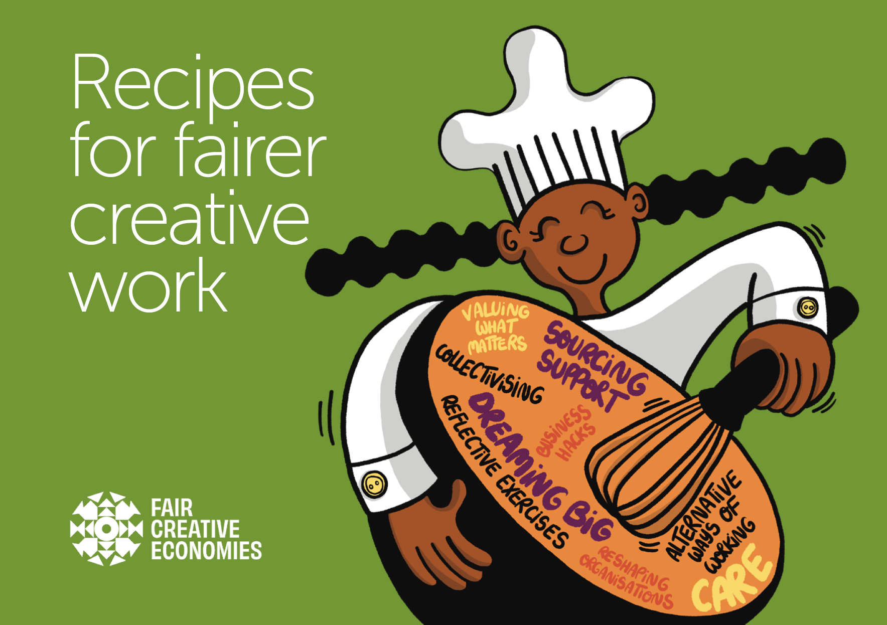 Recipes for Fairer Creative Work
